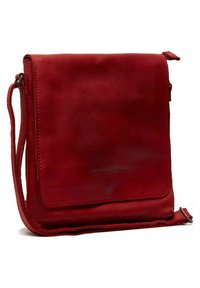 The Chesterfield Brand DUNCAN 22 CM - Bandolera - red
