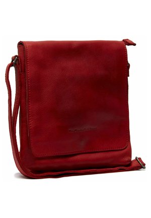 The Chesterfield Brand DUNCAN 22 CM - Borsa a tracolla - red