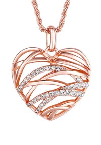 HERZ - Halskæder - rose gold-coloured