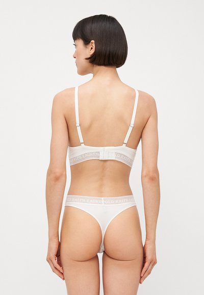 Polo Ralph Lauren LOVE COLLECTION BRALET - Triangle bra - egret