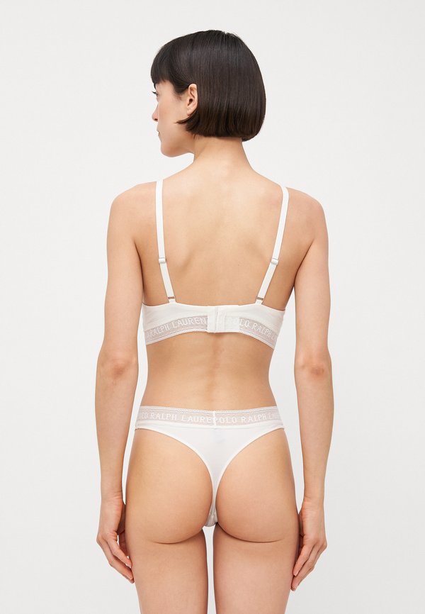 LOVE COLLECTION BRALET - Triangle bra - egret4