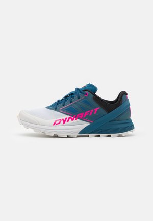 ALPINE - Trail running shoes - fjord/nimbus