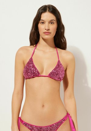 Calzedonia GLOWING SURFACE - Haut de bikini - Pink