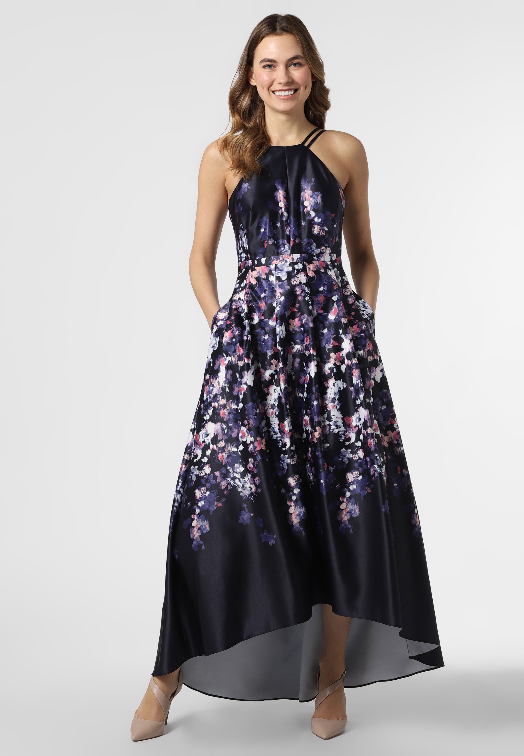 Vera Mont Cocktailkleid/festliches Kleid - marine/dunkelblau - Zalando.de