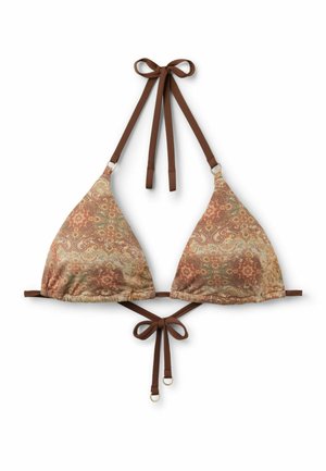 Calzedonia, CALZEDONIA - Haut de bikini - brown