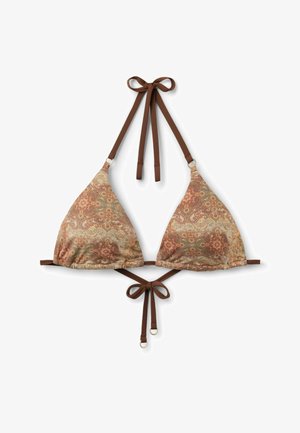 Calzedonia, CALZEDONIA - Haut de bikini - brown