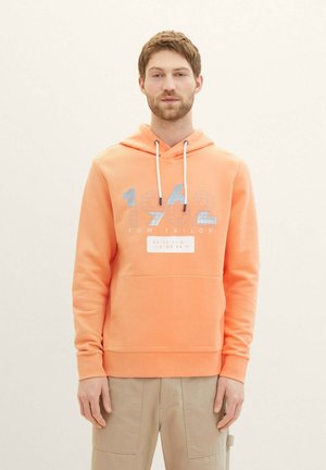 Hoodie - fruity melon orange