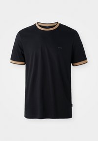 TESSLER - Basic T-shirt - black