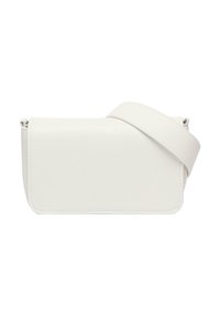 CITY MIT ABNEHMBAREM LOGO-SCHULTERGURT - Cross body bag - helles beige