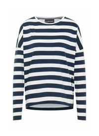 Elbsand LONGSLEEVE MILIA - Long sleeved top - fog (214)