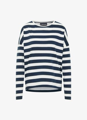 Elbsand LONGSLEEVE MILIA - Long sleeved top - fog (214)