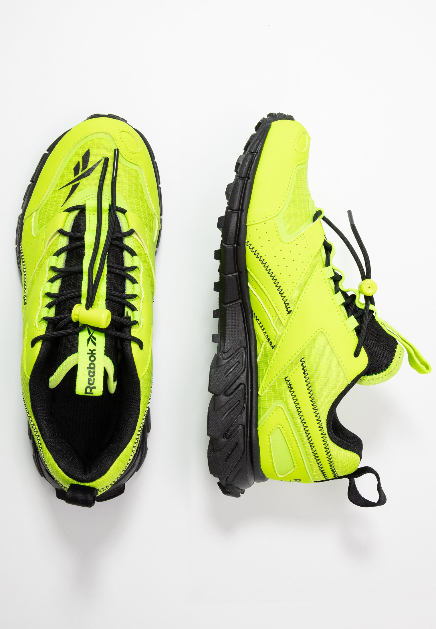 Reebok Classic DMXPERT Joggesko neon limeblack Zalando.no Reebok Classic DMXPERT Joggesko neon limeblack Zalando.no