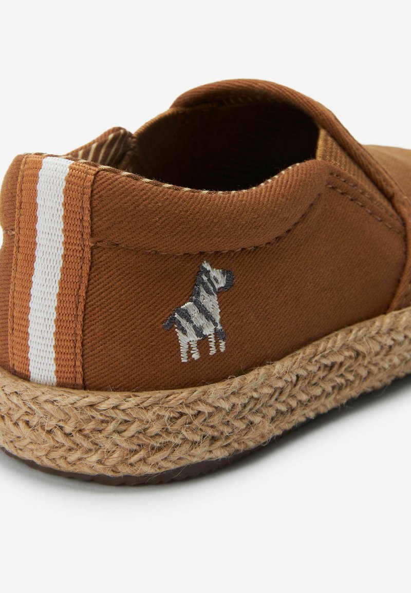 Kinder Klettschuhe | Next Espadrille tan brown/braun - KD08691 Kinder Klettschuhe | Next Espadrille tan brown/braun - KD08691