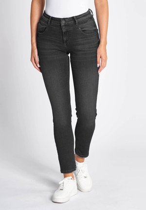 ZHKELA - Slim fit jeans - black