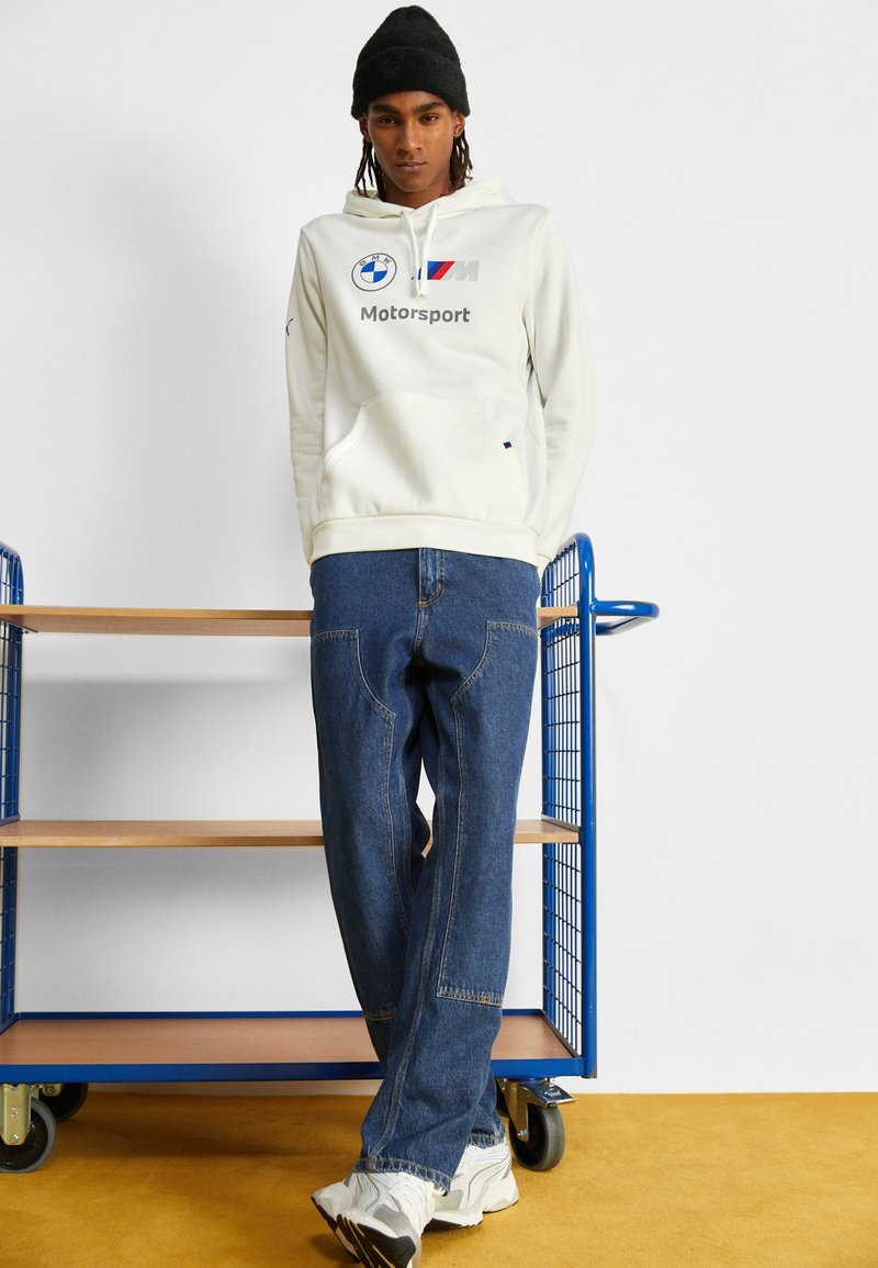 Puma BMW MMS ESS - Hoodie - white/white - Zalando.co.uk