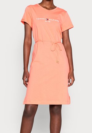 Jerseyklänning - orange