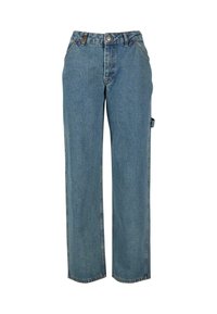 Traperice ravnih nogavica - vintage blue