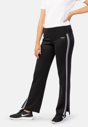 HIGH TECH -STRETCH JAZZ - Tracksuit bottoms - black grey