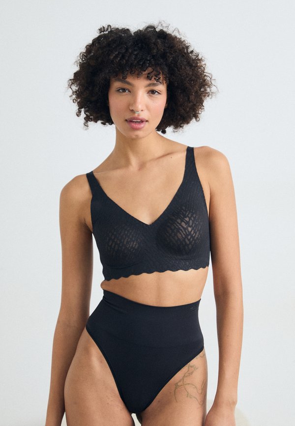FEEL BLISS SOFT BRA - Underwired bra - noir