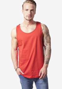 Unselected, red