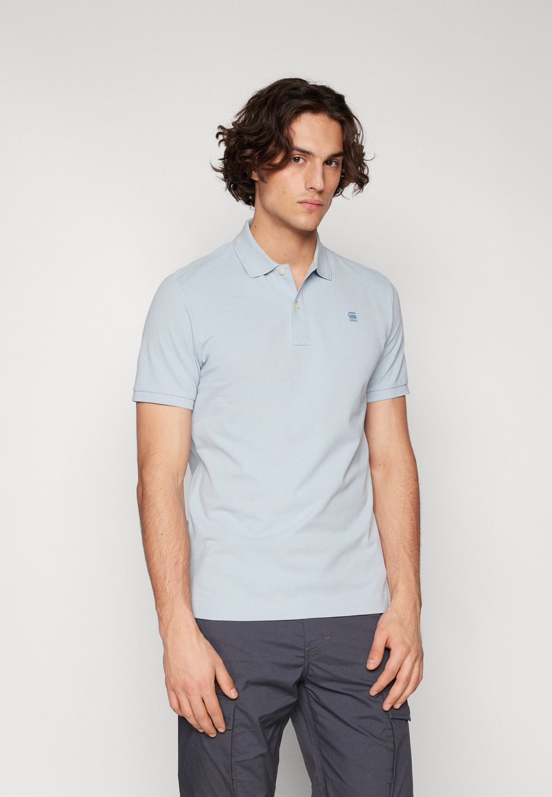 G-STAR DUNDA SLIM - Polosärk - faze blue