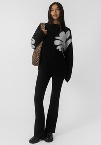 OH APRIL EDINA - Džemperis - black white