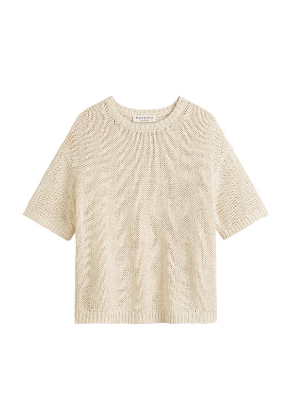 SHORT SLEEVE ROUNDNECK - Print T-shirt - natural cotton4