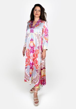 SPRING PATTERN - Maxikleid - crystal rose