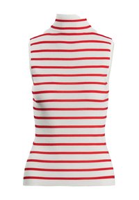 CALICO - Top - panna rosso