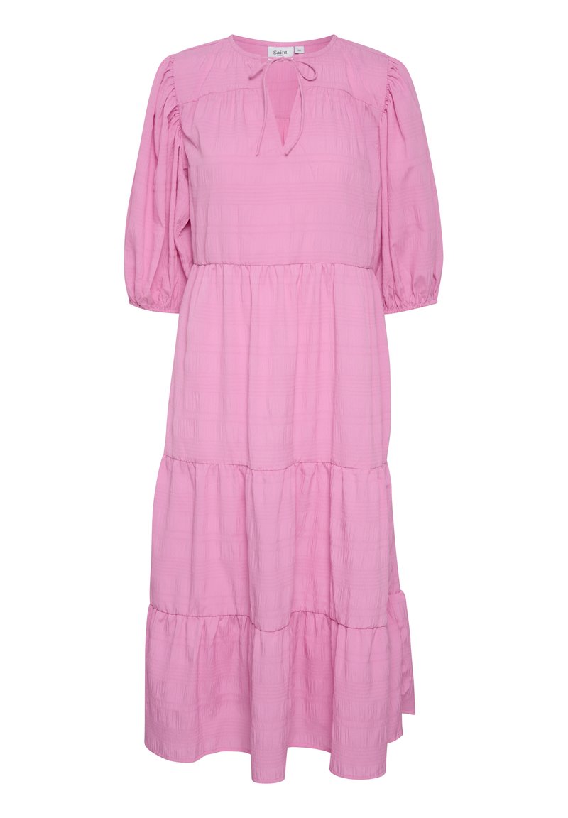 Saint Tropez Jurk donkerroze Saint Tropez Jurk donkerroze