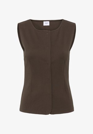 Saint Tropez, GENNYSZ - Vest - chocolate brown