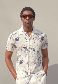 Selected Homme SLHREG VIGGO - Camisa - egret