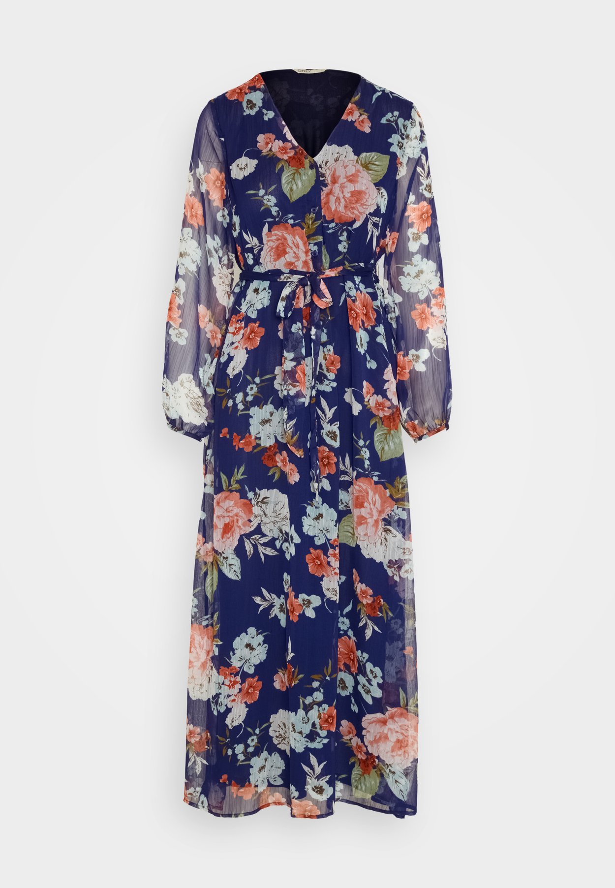 ONLSAGA V NECK BUTTON DRESS