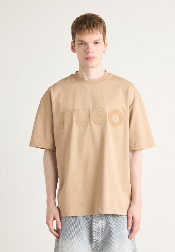 DINKEE - Print T-shirt - medium beige