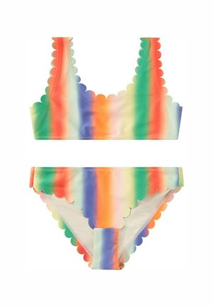 SET - Bikinier - rainbow light