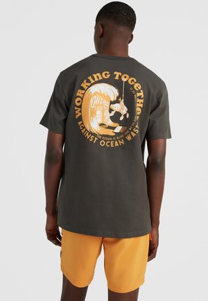 T-Shirt print - grey