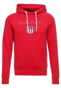 GANT Jersey con capucha - red
