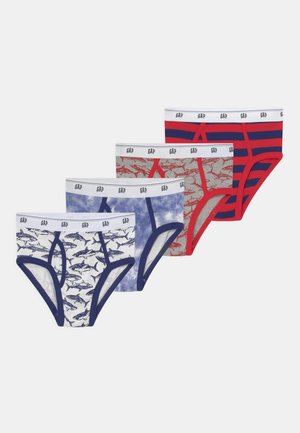 BOYS SHARKS 4 PACK - Slip - multi-coloured