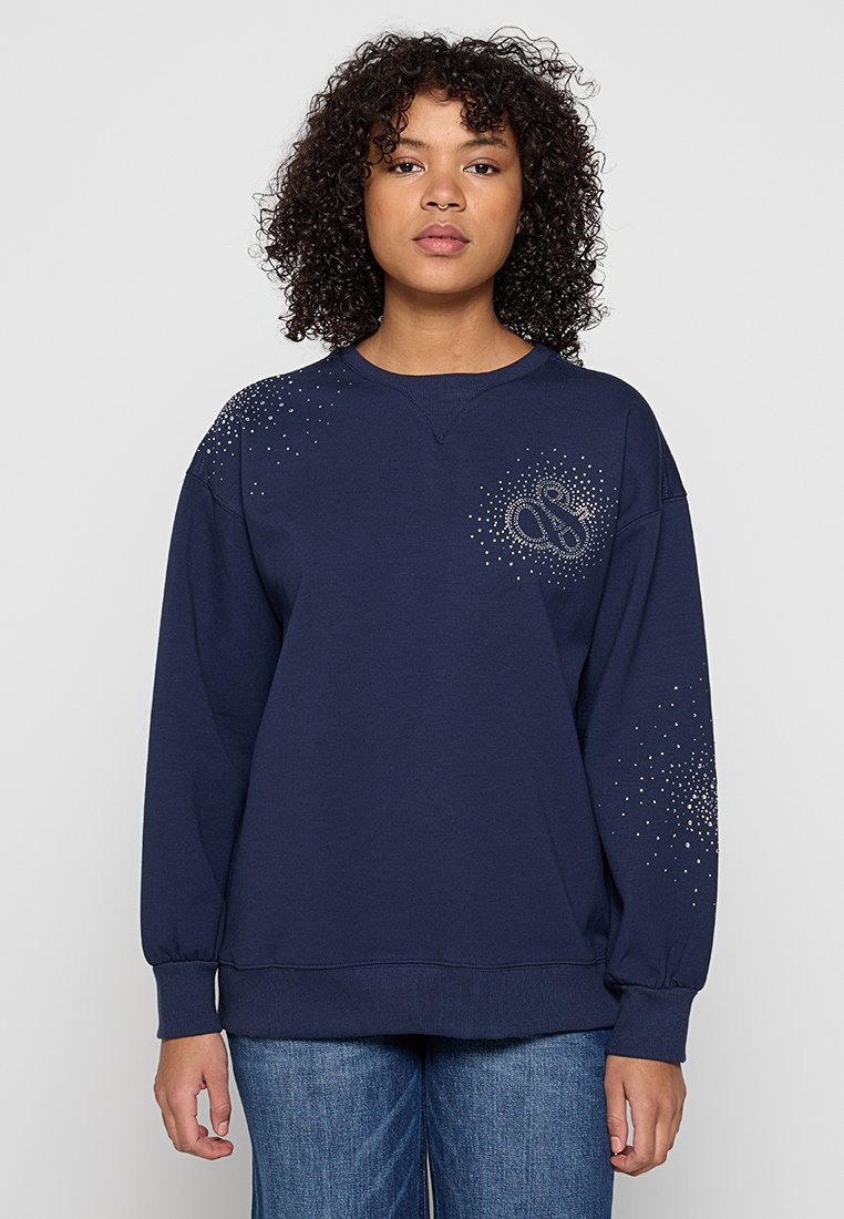 Scotch & Soda Sweater donkerblauw