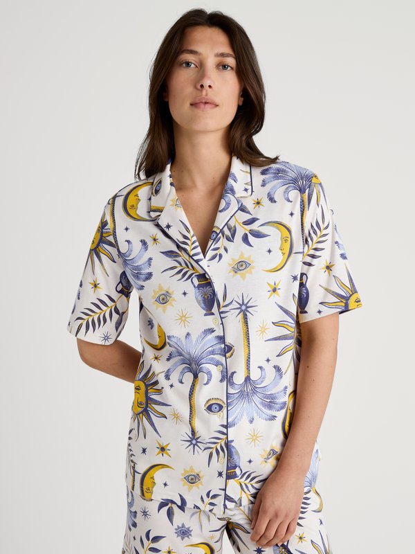 FAVOURITES MAGIC - Pyjama top - charm cream4