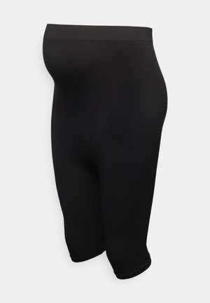 Pieces Maternity PMHASSNI  - Shorts - black