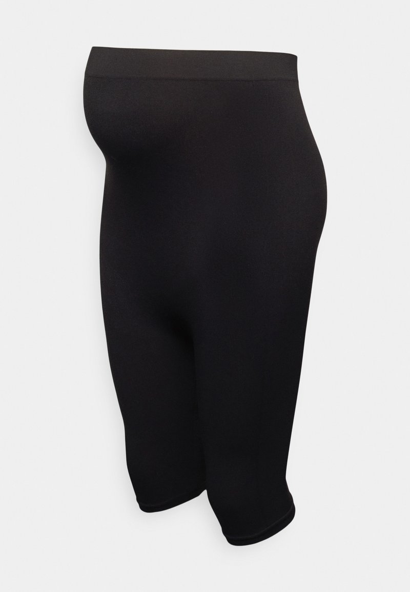 Pieces Maternity Shorts zwart