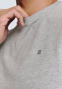 NO EXCESS ROUNDNECK - T-shirt basic - grey