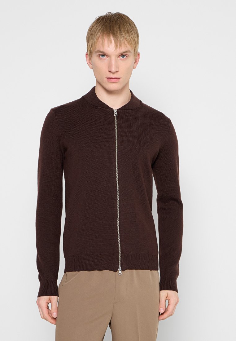 KnowledgeCotton Apparel Vest bruin KnowledgeCotton Apparel Vest bruin