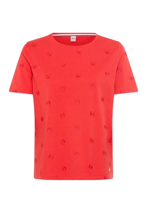 BRAX, STYLE CIRA S - Print T-shirt - hibiscus