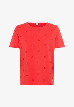 BRAX, STYLE CIRA S - Print T-shirt - hibiscus