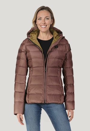 KAPUZE CHARME - Daunenjacke - rot