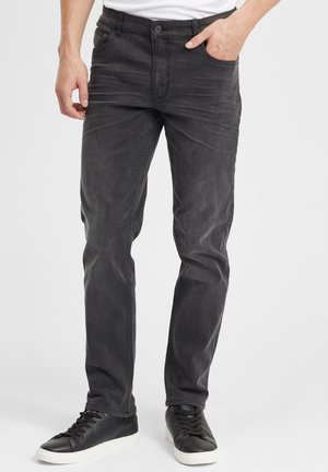 Solid SDFYNN - Jean droit - grey denim