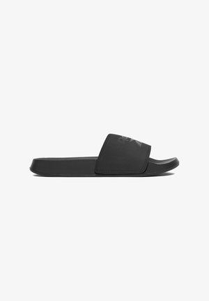 Reebok, REEBOK FLIP-FLOPS WOMEN'S BLACK 5907964195931 - Badesandaler - black