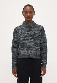 Vero Moda Petite VMDAIMA - Pulóver - black/birch/silver